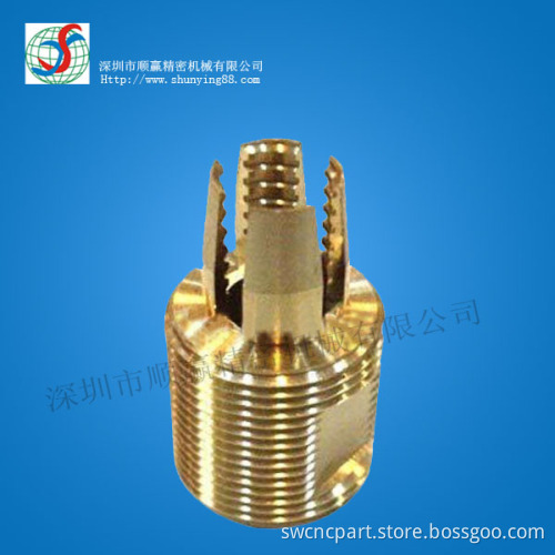 Precision CNC Machininig Parts Made of Brass Bronze Copper
